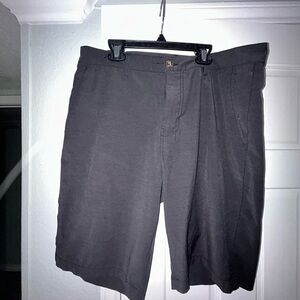 Men's Black Shorts